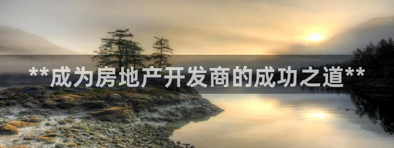永利房地产开发有限公司总经理
